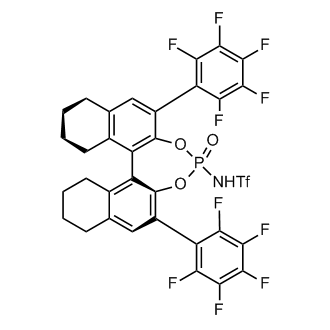 1,1,1-Trifluoro-N-((11bS)-4-oxido-2,6-bis(perfluorophenyl)-8,9,10,11,12,13,14,15-octahydrodinaphtho[2,1-d:1',2'-f][1,3,2]dioxaphosphepin-4-yl)methanesulfonamide