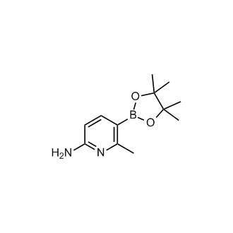 6-Methyl-5-(4,4,5,5-tetramethyl-1,3,2-dioxaborolan-2-yl)pyridin-2-amine