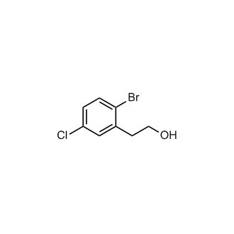 2-(2-Bromo-5-chlorophenyl)ethan-1-ol