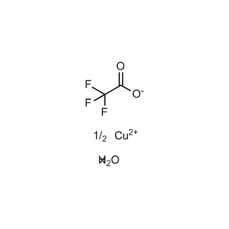 Copper(II) 2,2,2-trifluoroacetate hydrate