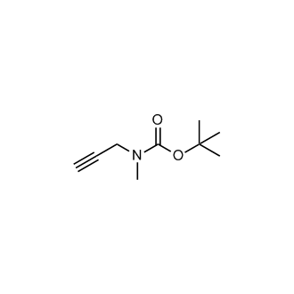 tert-Butyl methyl(prop-2-yn-1-yl)carbamate