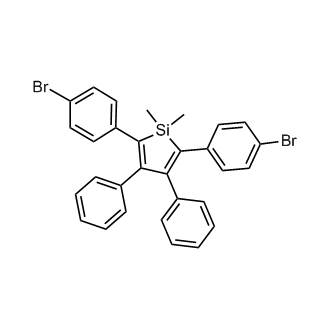 2,5-Bis(4-bromophenyl)-1,1-dimethyl-3,4-diphenyl-1H-silole