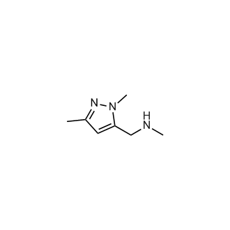 1-(1,3-Dimethyl-1H-pyrazol-5-yl)-N-methylmethanamine