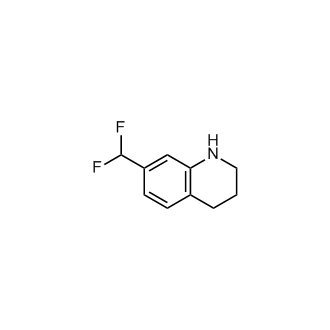 7-(Difluoromethyl)-1,2,3,4-Tetrahydroquinoline