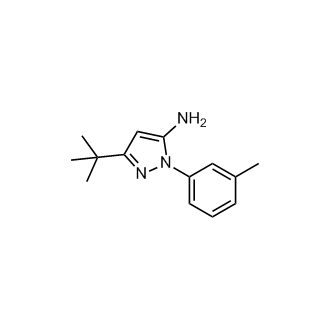 3-tert-Butyl-1-(3-methylphenyl)-1H-pyrazol-5-amine