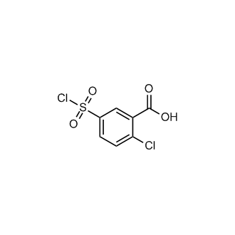 2-Chloro-5-(chlorosulfonyl)benzoic acid