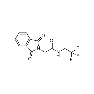 2-(1,3-Dioxoisoindolin-2-yl)-N-(2,2,2-trifluoroethyl)acetamide