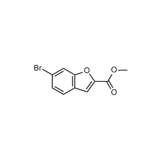 Methyl 6-bromobenzofuran-2-carboxylate