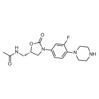(S)-N-((3-(3-Fluoro-4-(piperazin-1-yl)phenyl)-2-oxooxazolidin-5-yl)methyl)acetamide
