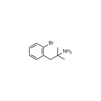 1-(2-Bromophenyl)-2-methylpropan-2-amine