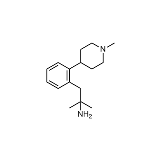 2-Methyl-1-(2-(1-methylpiperidin-4-yl)phenyl)propan-2-amine