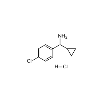 (4-Chlorophenyl)(cyclopropyl)methanamine hydrochloride