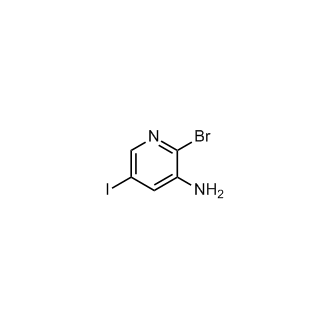 2-Bromo-5-iodopyridin-3-amine
