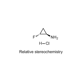 rel-(1R,2R)-2-Fluorocyclopropan-1-amine hydrochloride
