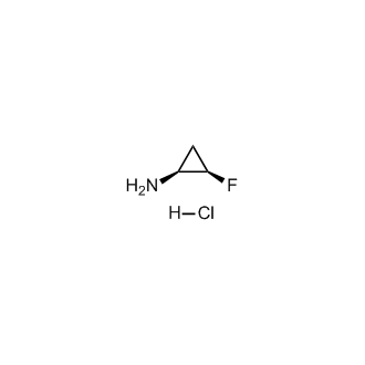 (1S,2R)-2-Fluorocyclopropan-1-amine hydrochloride