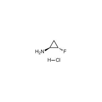 (1S,2S)-2-Fluorocyclopropan-1-amine hydrochloride