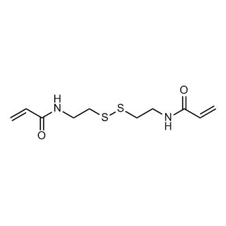 N,N'-(Disulfanediylbis(ethane-2,1-diyl))diacrylamide