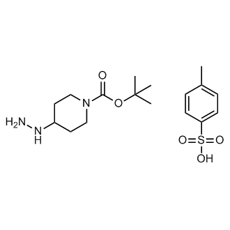 tert-Butyl 4-hydrazinylpiperidine-1-carboxylate 4-methylbenzenesulfonate