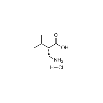 (S)-2-(Aminomethyl)-3-methylbutanoic acid hydrochloride
