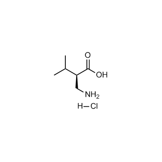 (R)-2-(Aminomethyl)-3-methylbutanoic acid hydrochloride