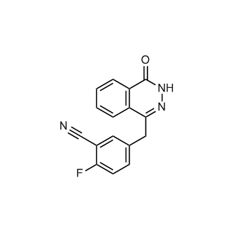 2-Fluoro-5-((4-oxo-3,4-dihydrophthalazin-1-yl)methyl)benzonitrile