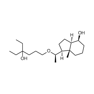 (1S,3aR,4S,7aS)-1-((R)-1-((4-Ethyl-4-hydroxyhexyl)oxy)ethyl)-7a-methyloctahydro-1H-inden-4-ol