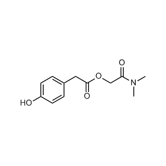 2-(Dimethylamino)-2-oxoethyl 2-(4-hydroxyphenyl)acetate
