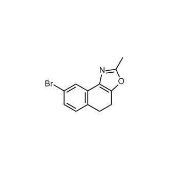 8-Bromo-2-methyl-4,5-dihydronaphtho[1,2-d]oxazole