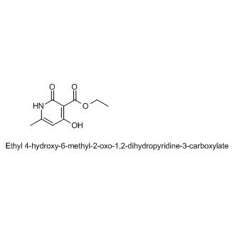Ethyl 4-hydroxy-6-methyl-2-oxo-1,2-dihydropyridine-3-carboxylate