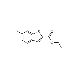 Ethyl 6-methylbenzo[b]thiophene-2-carboxylate