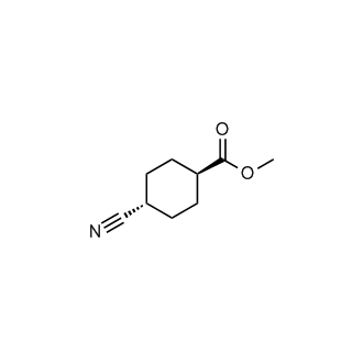 Methyl trans-4-cyanocyclohexane-1-carboxylate