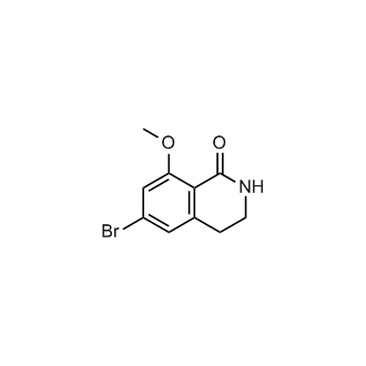 6-Bromo-8-methoxy-3,4-dihydroisoquinolin-1(2H)-one