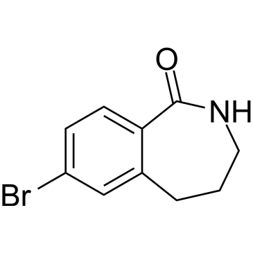 7-Bromo-2,3,4,5-tetrahydro-1H-benzo[c]azepin-1-one