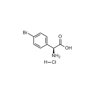 (S)-2-Amino-2-(4-bromophenyl)acetic acid hydrochloride
