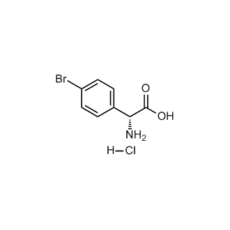 (R)-2-Amino-2-(4-bromophenyl)acetic acid hydrochloride