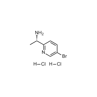 (S)-1-(5-Bromopyridin-2-yl)ethan-1-amine dihydrochloride