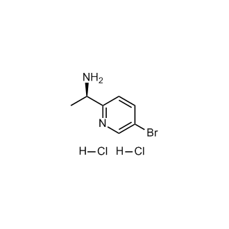 (R)-1-(5-Bromopyridin-2-yl)ethan-1-amine dihydrochloride