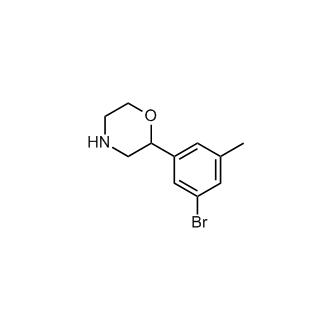 2-(3-Bromo-5-methylphenyl)morpholine