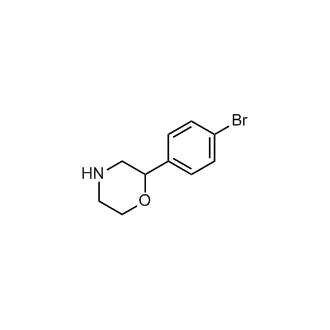 2-(4-Bromophenyl)morpholine