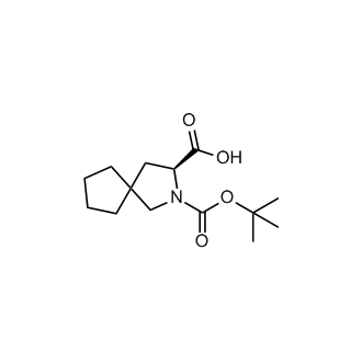 (S)-2-(tert-Butoxycarbonyl)-2-azaspiro[4.4]nonane-3-carboxylic acid
