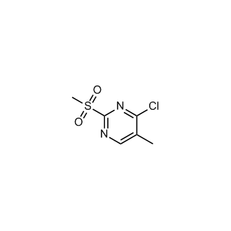4-Chloro-5-methyl-2-(methylsulfonyl)pyrimidine