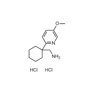 (1-(5-Methoxypyridin-2-yl)cyclohexyl)methanamine dihydrochloride