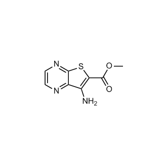 Methyl 7-aminothieno[2,3-b]pyrazine-6-carboxylate