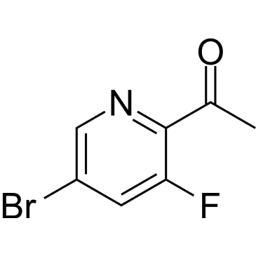 1-(5-Bromo-3-fluoropyridin-2-yl)ethan-1-one