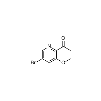 1-(5-Bromo-3-methoxypyridin-2-yl)ethan-1-one