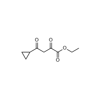 Ethyl 4-cyclopropyl-2,4-dioxobutanoate