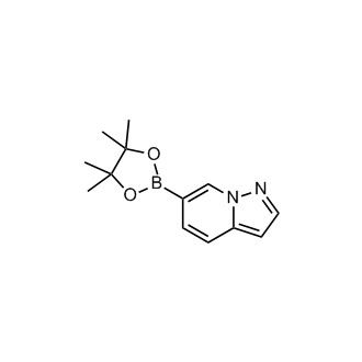 6-(4,4,5,5-Tetramethyl-1,3,2-dioxaborolan-2-yl)pyrazolo[1,5-a]pyridine
