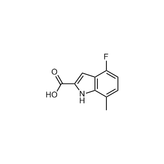 4-Fluoro-7-methyl-1H-indole-2-carboxylic acid