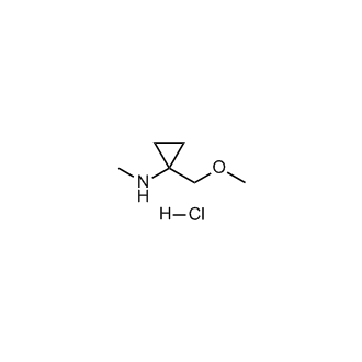 1-(Methoxymethyl)-N-methylcyclopropan-1-amine hydrochloride