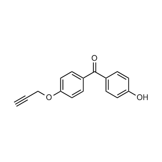 (4-Hydroxyphenyl)(4-(prop-2-yn-1-yloxy)phenyl)methanone